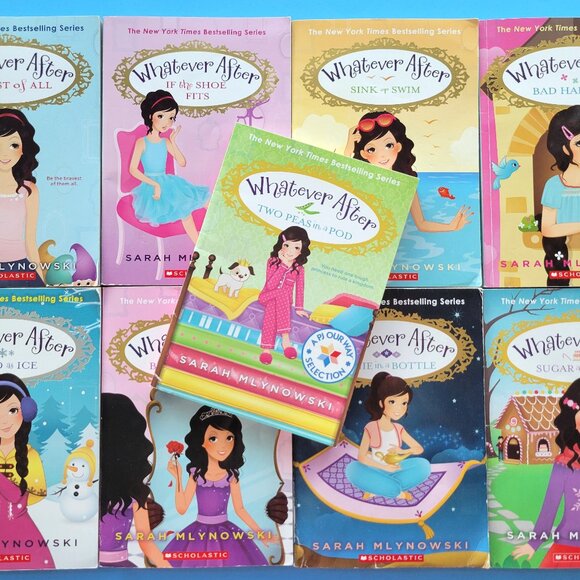 WHATEVER AFTER BOOKS MODERN GIRLS FAIRY TALES #1-11 SPECIAL ED. SARAH MLYNOWSKI - Picture 3 of 13